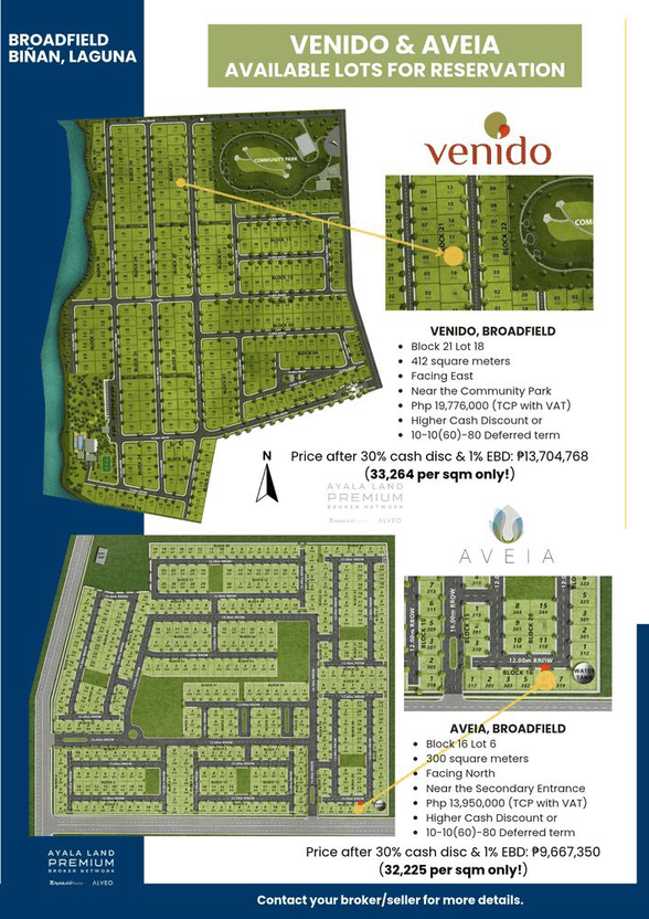 Venido Broadfield Properties For Sale Binan Laguna [84 Properties ...