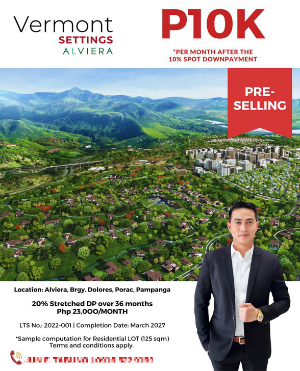 Residential Lot For Sale Clark Porac Pampanga 🚜 [280 Properties] (March