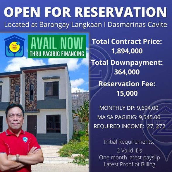 Pasalo House And Lot For Sale Dasmarinas Cavite 🏘️ [835 Properties] (February 2024) on