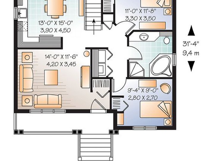 Floor Plan 70 Sqm House Design Philippines Viewfloor co