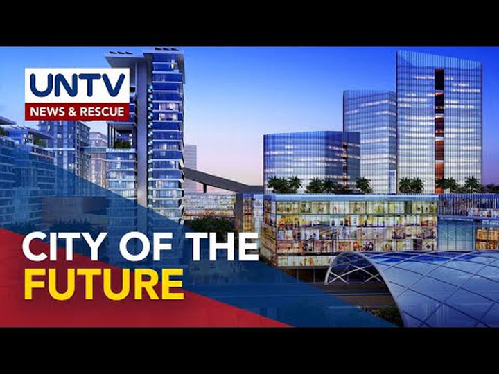 Youtube - New Clark City - The City of The Future