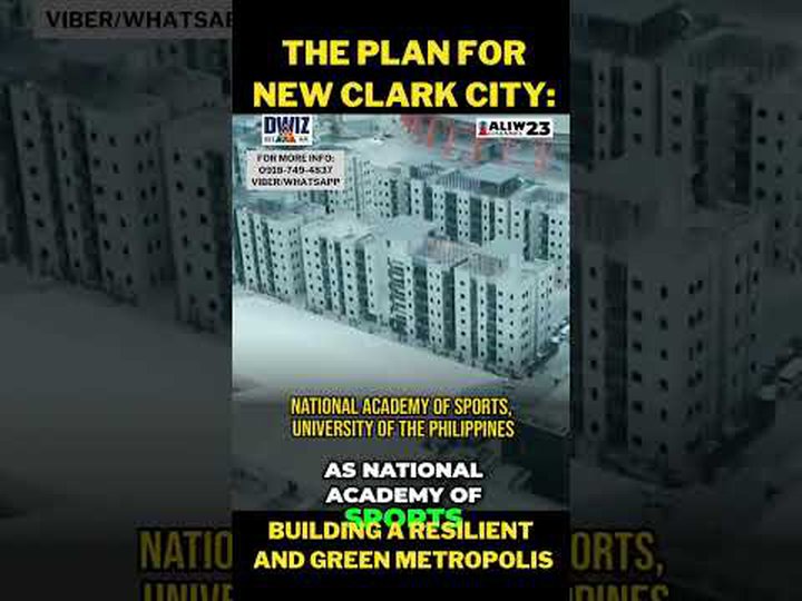 Youtube - New Clark City's Vision for a Resilient and Sustainable Future