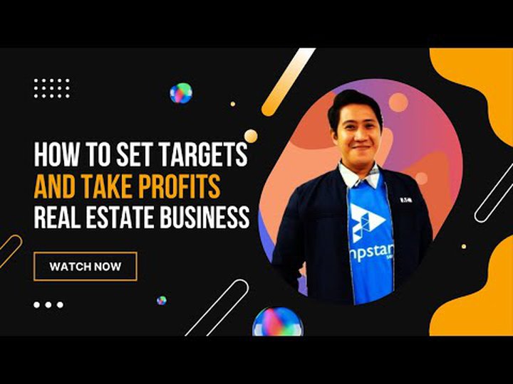 Youtube - How To Set Targets and Take Profits in Real Estate Business