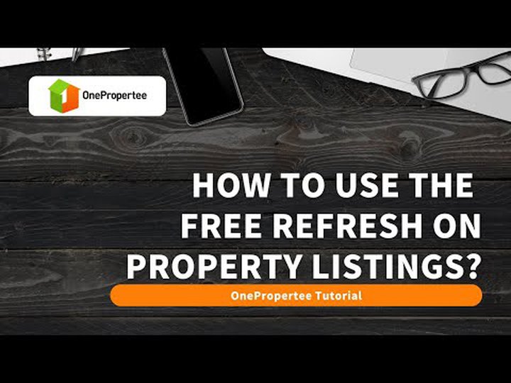 How do I use Free Refresh on my property?
