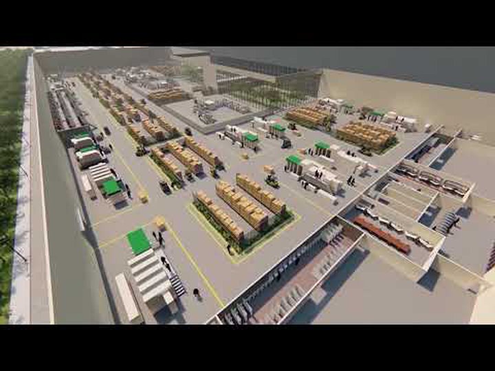 Youtube - The new BSP facility design.