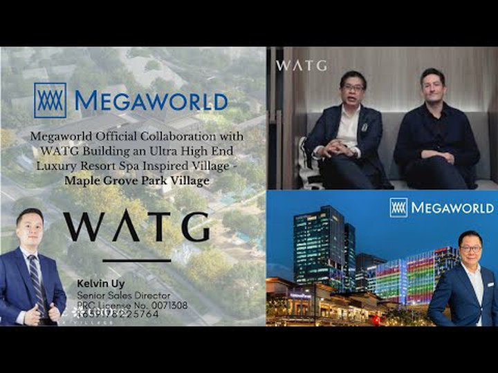 Youtube - Megaworld To Hike Capital Spending for Cavite Township