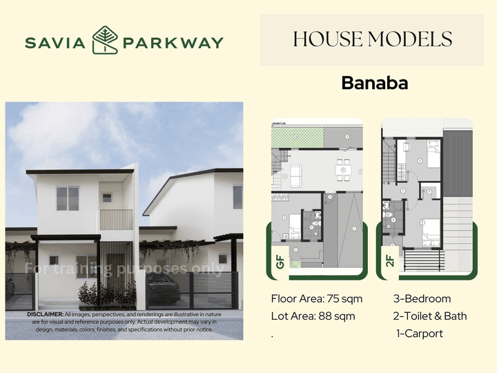 New family homes in Savia Parkway, Tanza: Multiple models available