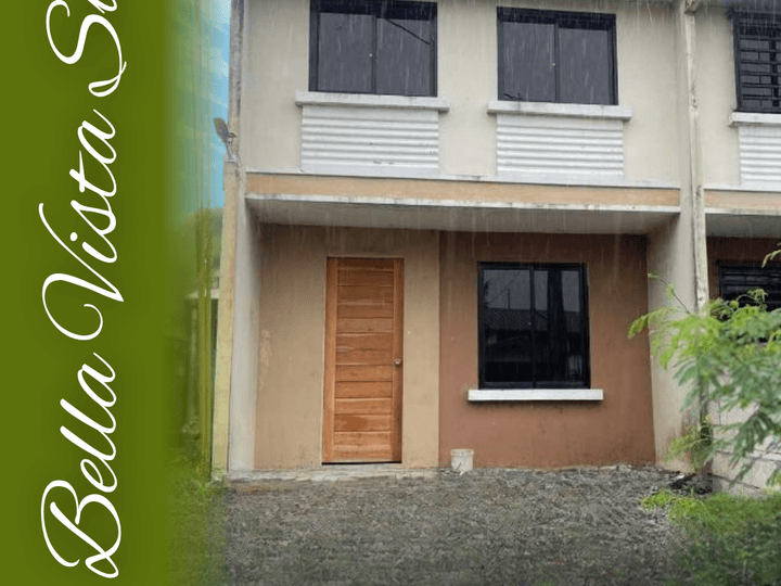 Ready for Occupancy Townhouse for Sale as is where is Low DP to Move In Bank Financing: Bella Vista