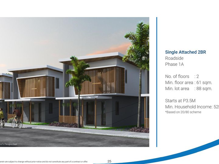 Ajoya Cabanatuan by AboitizLand House and Lot for Sale: Easy to Own Unionbank Home Loan Financing