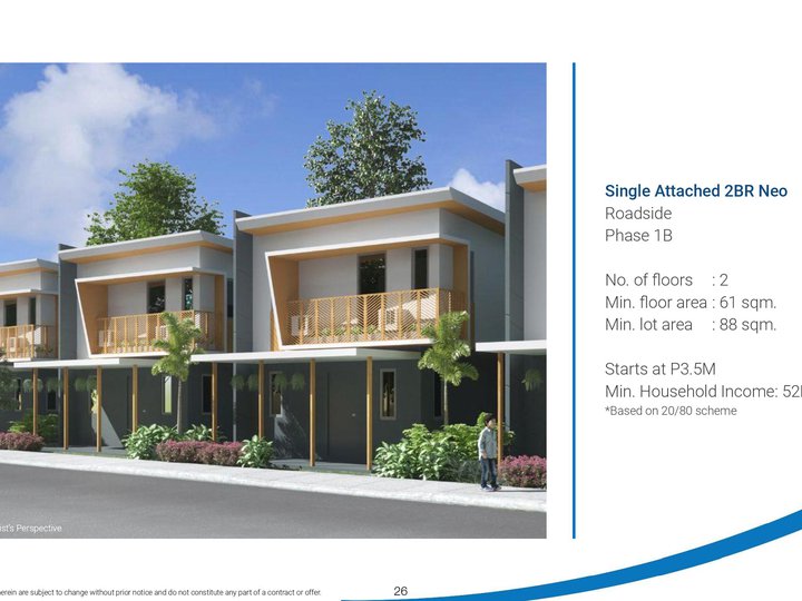 Easy to Own House and Lot for Sale via Bank Financing:Ajoya Cabanatuan by Aboitiz Land and Unionbank