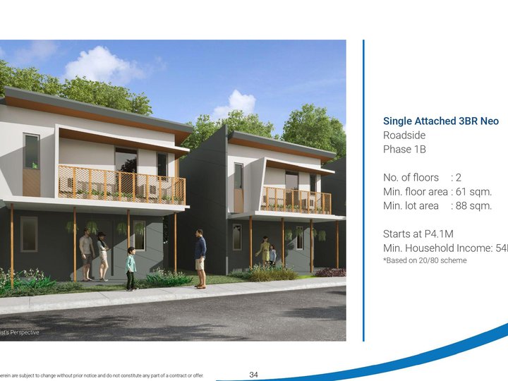 Easy to Own House and Lot for Sale via Bank Financing:Ajoya Cabanatuan by Aboitiz Land and Unionbank