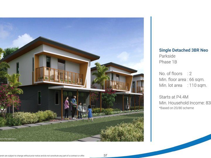 Easy to Own House and Lot for Sale via Bank Financing:Ajoya Cabanatuan by Aboitiz Land and Unionbank