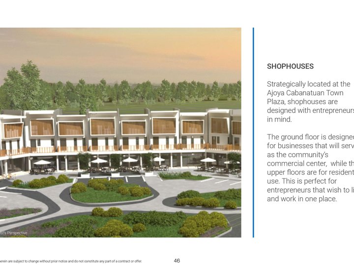 Ajoya Cabanatuan by Aboitiza Land: House and Lot for Sale in Cabanatuan City