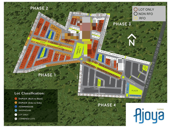 Ajoya Capas by AboitizLand in Tarlac:Invest Own Build your Dream House on a Residential Lot for Sale