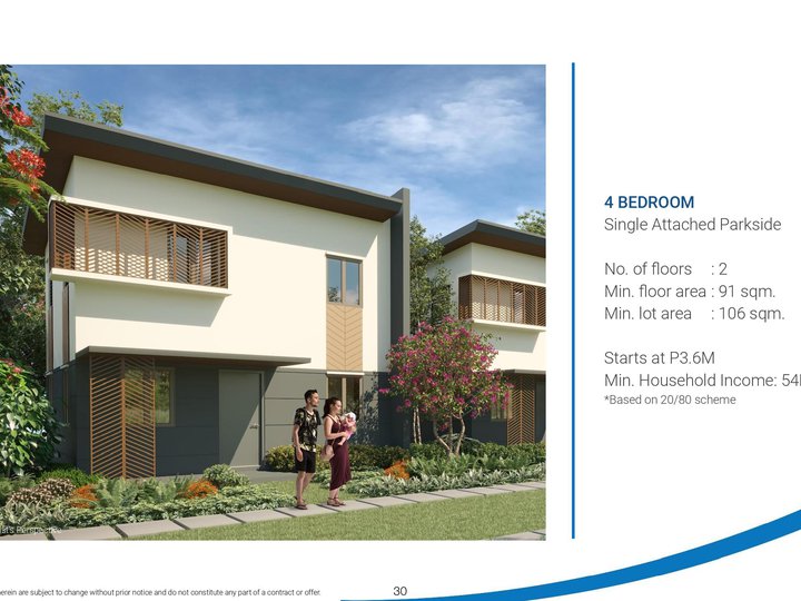Spacious family homes in Ajoya Pampanga's master-planned community: House and Lot for Sale Bank Loan