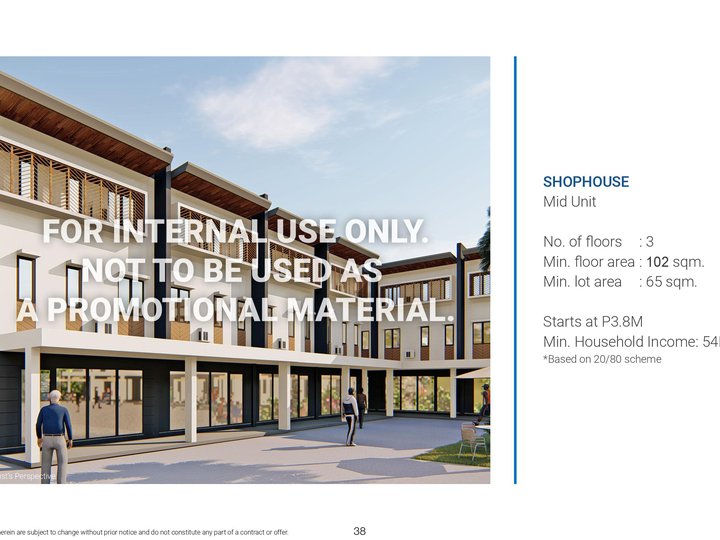 Invest, Own Commercial Retail Space for Sale in Ajoya Pampanga by Aboitizland in San Fernando Town