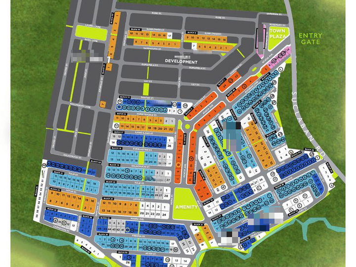 Preselling and Ready for Occupancy Houses and Lots for Sale Bank Loan: Ajoya Pampanga by Aboitizland