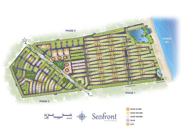 Seafront Residences by AboitizLand San Juan Batangas: Invest Own Build on a Residential Lot for Sale