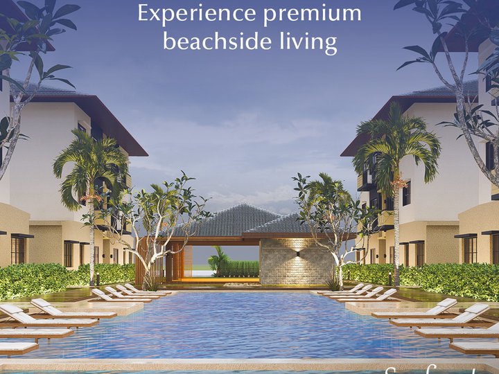 Invest and Own Condo for Sale for Vacation Condo Rental Business AirBNB: Seafront Villas SJ Batangas