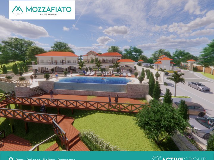 Expansive lakeside lots available in premier Balete community