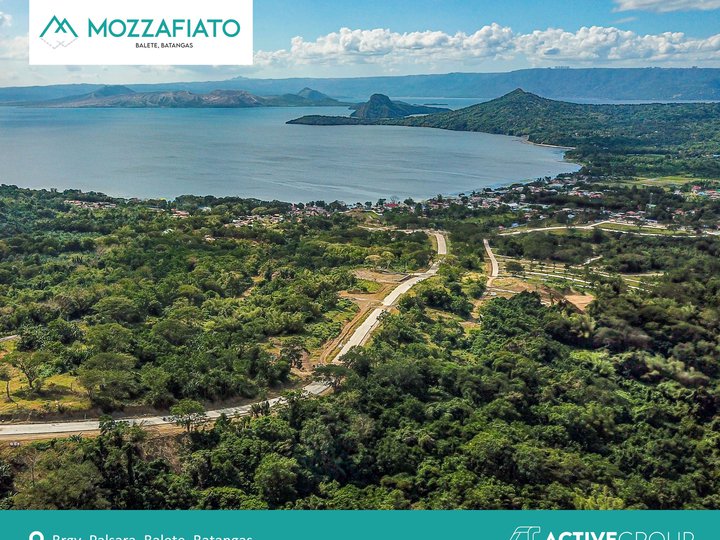 Lakeside living at Mozzafiato: Prime lots in Balete, Batangas