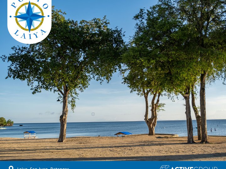 Invest in a Residential Beach Property Lot for Sale in Porto Laiya San Juan Batangas by Active Group