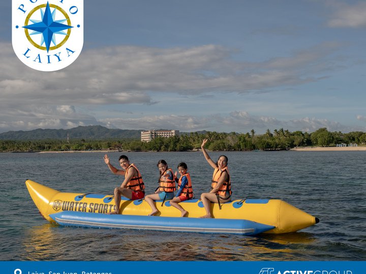 Buy and Build your Dream Beach House in Porto Laiya resort community, San Juan, Batangas: Bank Loan