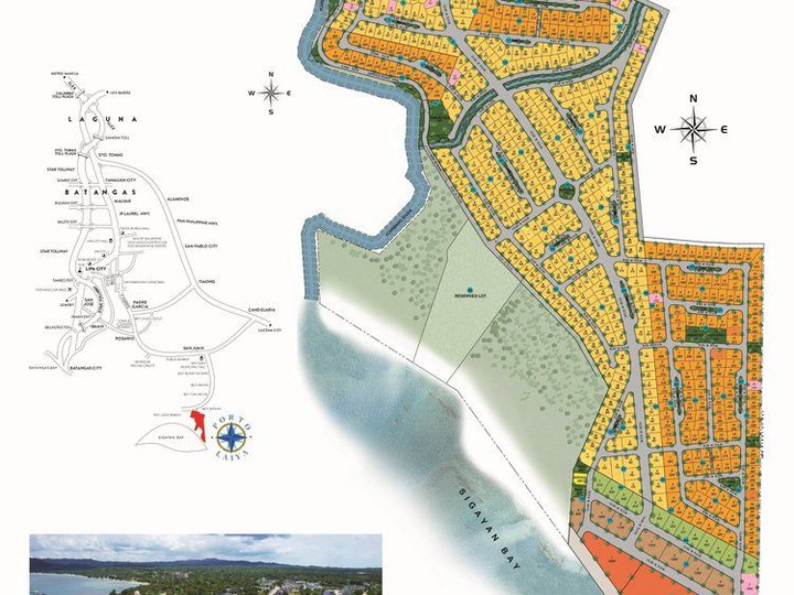 Beach Property; Sea View; Beachfront; Coastal Commercial Lot for Sale Invest in Porto Laiya San Juan