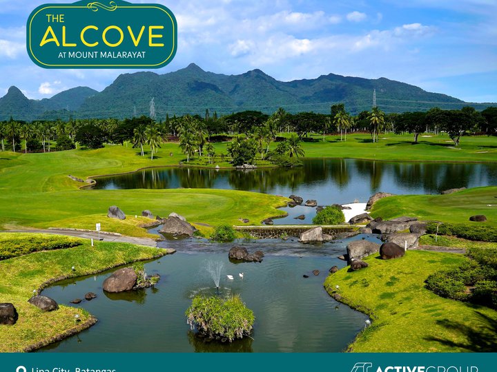 Prestigious residential lots for Sale in Mount Malarayat Golf community, Lipa City: FREE Bank Assist