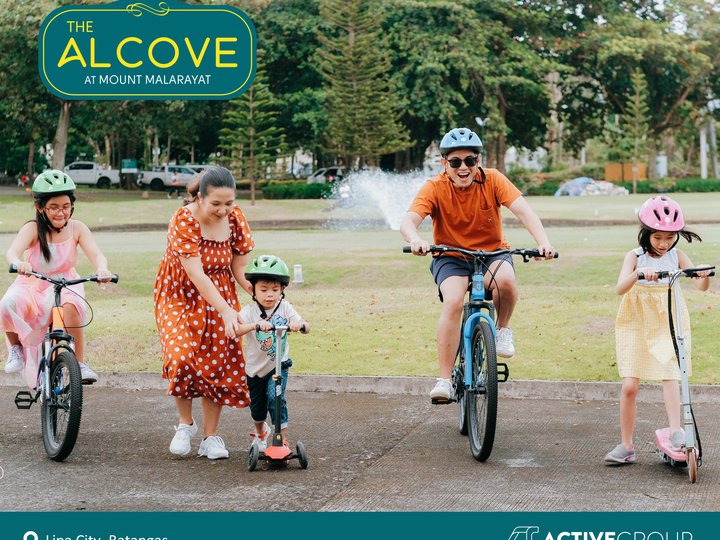 Invest Own and Build your Dream Home The Alcove at Mount Malarayat Lot Sale Cash or Bank Financing