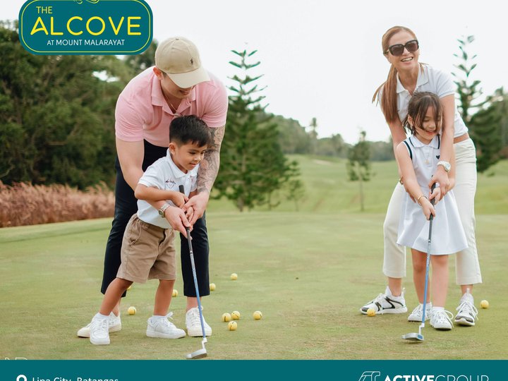 Invest in The Alcove at Mount Malarayat Residential Estates Lot for Sale: Pay CASH, Get Max Discount