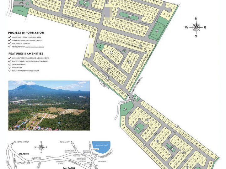 Residential Lots Available in Town & Country San Pablo