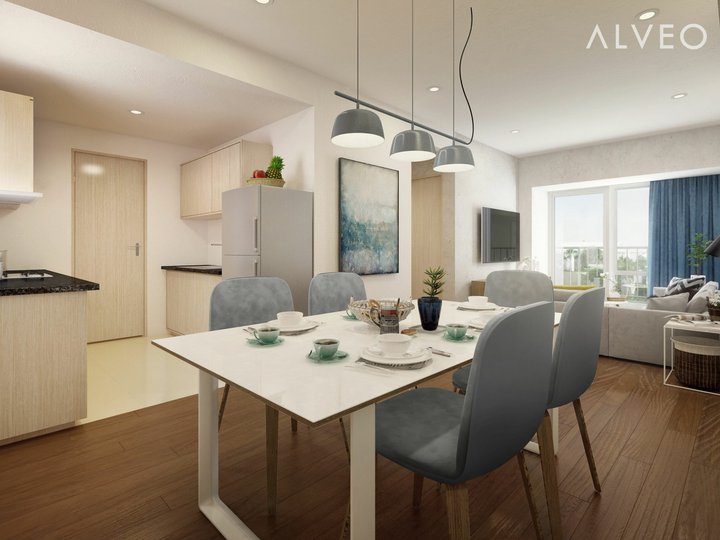 Luxury 2BR Condominium for Sale in Abreeza District, Davao City by Alveo Land Easy Pay Scheme