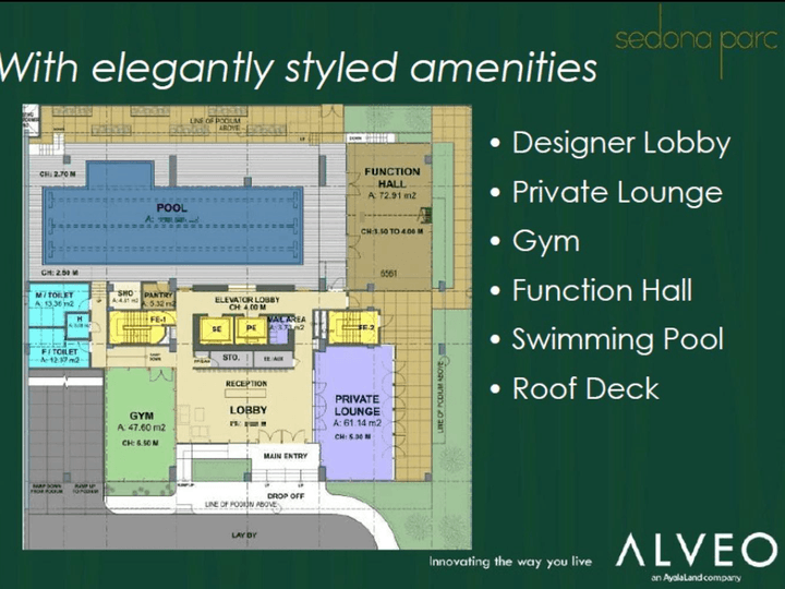 Elegant 1-bedroom condo in Cebu Business Park's Sedona Parc
