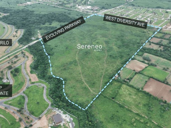 Build Your Dream Home:Sereneo Residential Lot for Sale,Stretched Downpayment, Resort-Style Amenities