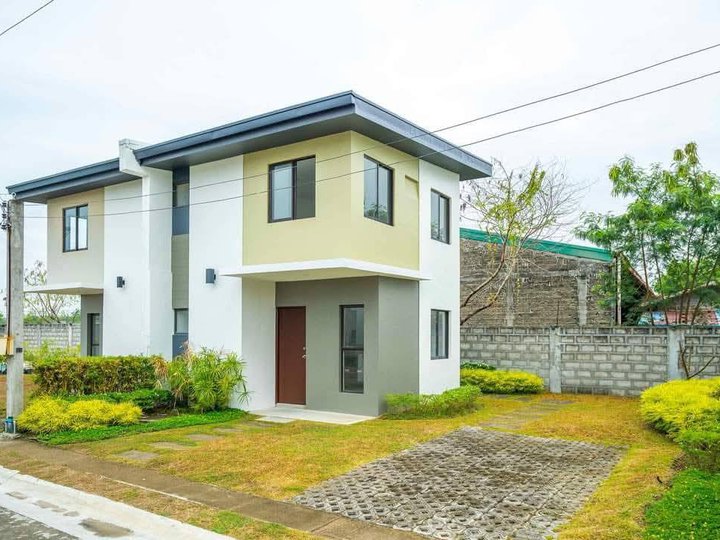 Ready For Occupancy 3-bedroom Single Attached House For Sale thru Pag-IBIG in Cabuyao Laguna