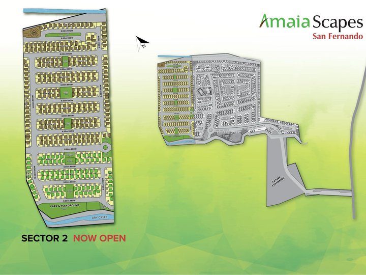 Single Attached House and Lot for Sale San Fernando Pampanga Amaia Scapes BPI Bank Financing