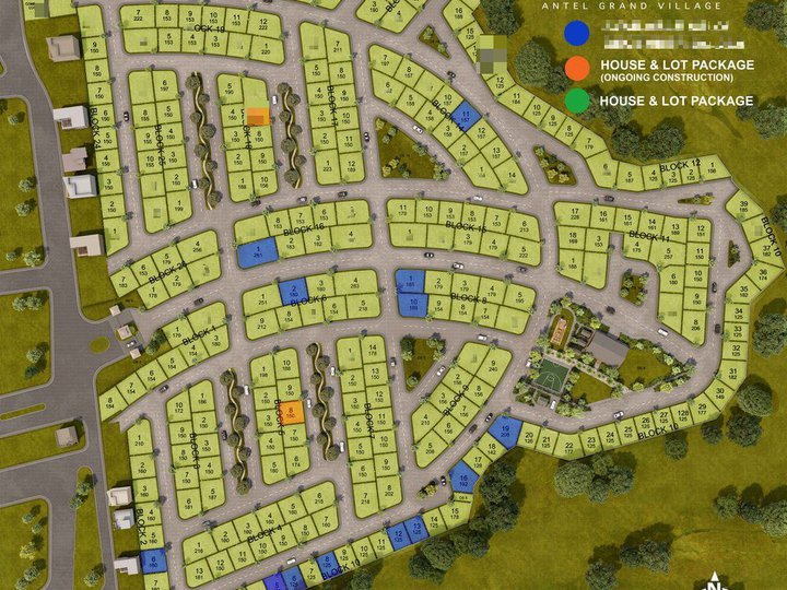 Build your Dream Home in Antel Grand Village: Residential Lot for Sale; Low DP FREE Bank Loan Assist
