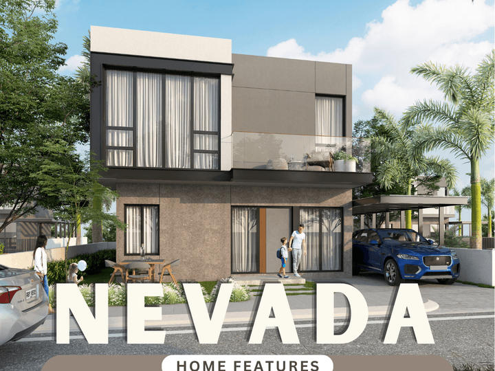 Choose your Dream Home in Anyana Tanza Cavite by Antel Group: House and Lot for Sale; Bank Financing