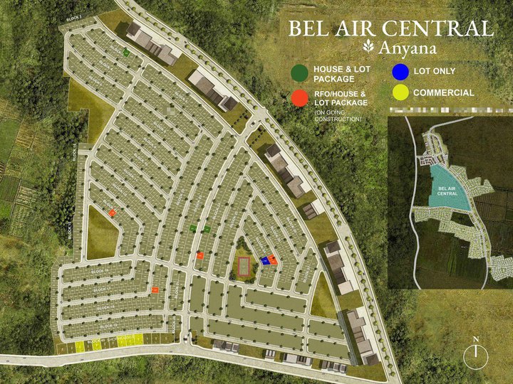 Affordable Easy to Own Residential Lot for Sale in Anyana by Antel Group Tanza Cavite: Low DP; Bank
