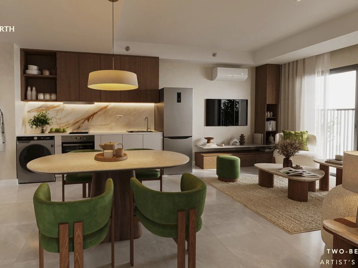 70 sqm 2-bedroom Residential Condo For Sale in Loyola Heights Quezon City