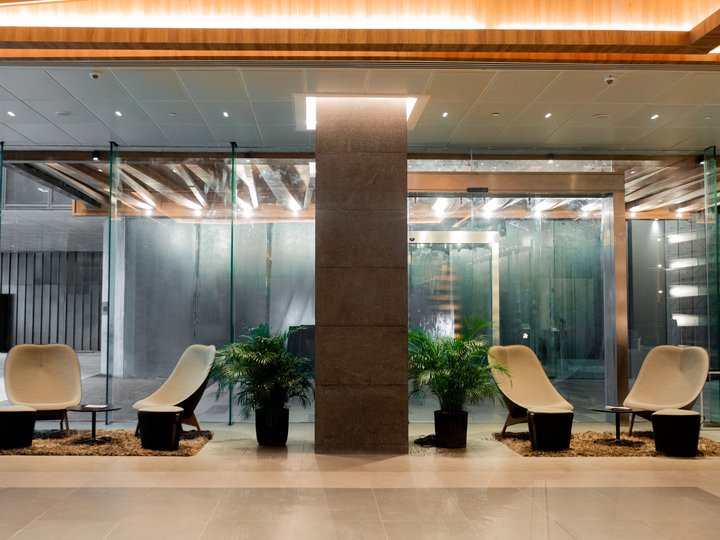 Sustainable Grade A office space in ARCA South, Taguig