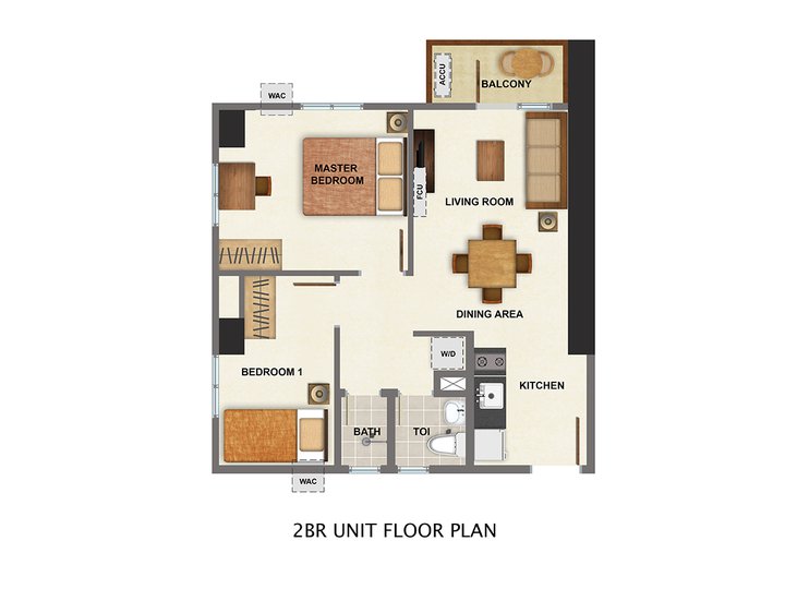 Move In Ready for Occupancy Condo for Sale Low DP Bank Loan: Avida Towers Vireo, Arca South, Taguig