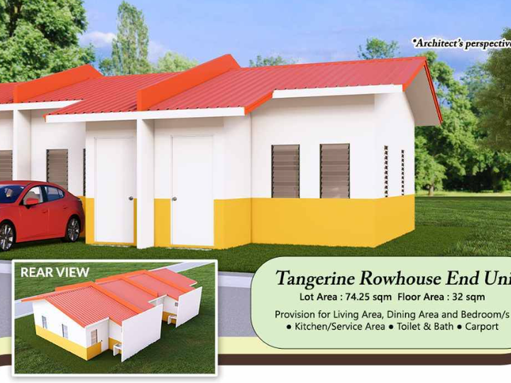 Pre-selling starter homes in Naic Country Homes Phase 2, Cavite