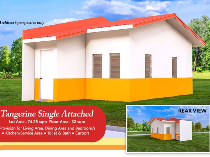 Pre-selling homes in Naic Country Homes Phase 2: Affordable starter houses in Cavite