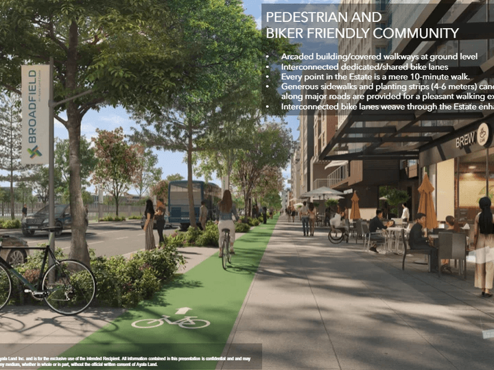 Commercial Lots Available in Broadfield Estate, Binan, Laguna