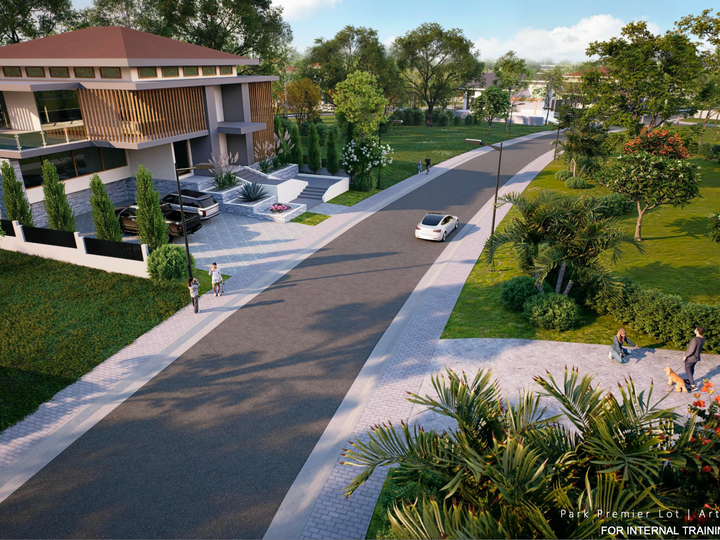 Invest and Own Preselling Residential Lot for Sale by Ayala Land via Bank Financing: Crescent Grove