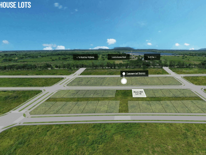 520 sqm Shophouse Lot for Sale in Tarlac City