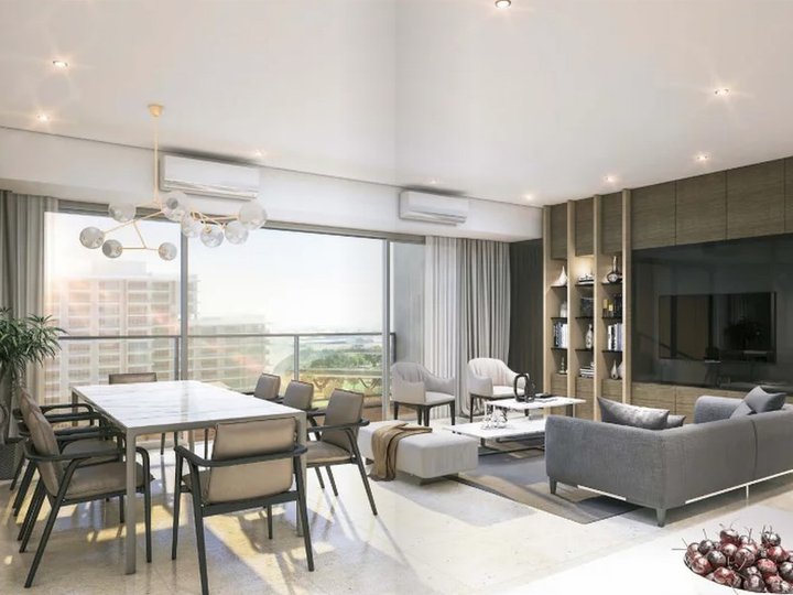 138 sqm 2-bedroom Residential Condo For Sale in Arca South Taguig