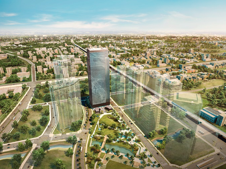 Invest in a Prime Office Building: One Vertis Plaza QC by Ayala Land Premier Office Space for Sale